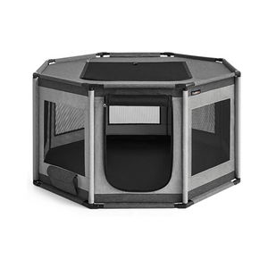 Oxford Fabric Octagon Dog Playpen (Storage Bag) - Karrari