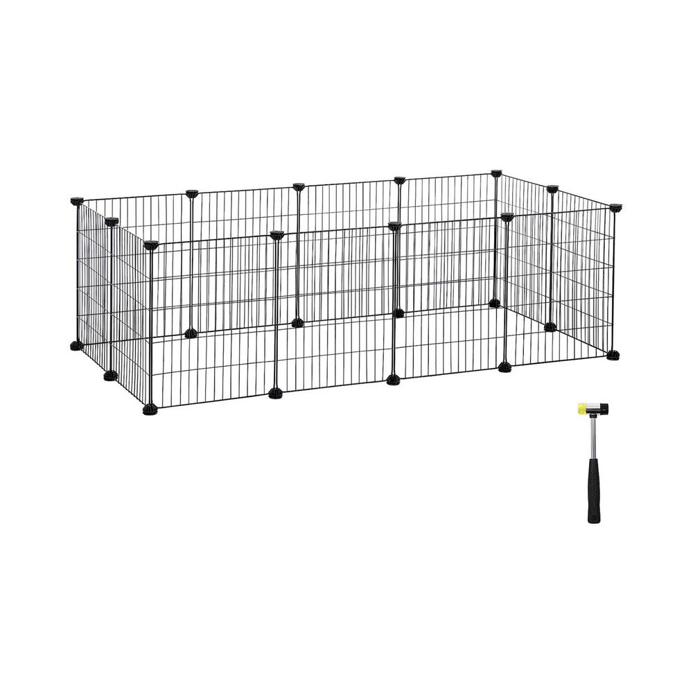 DIY Metal Mesh Outdoor Run for Small Animals & Puppies - Karrari