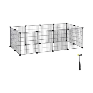 DIY Metal Mesh Outdoor Run for Small Animals & Puppies - Karrari