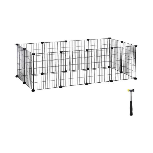 DIY Metal Mesh Outdoor Run for Small Animals & Puppies - Karrari