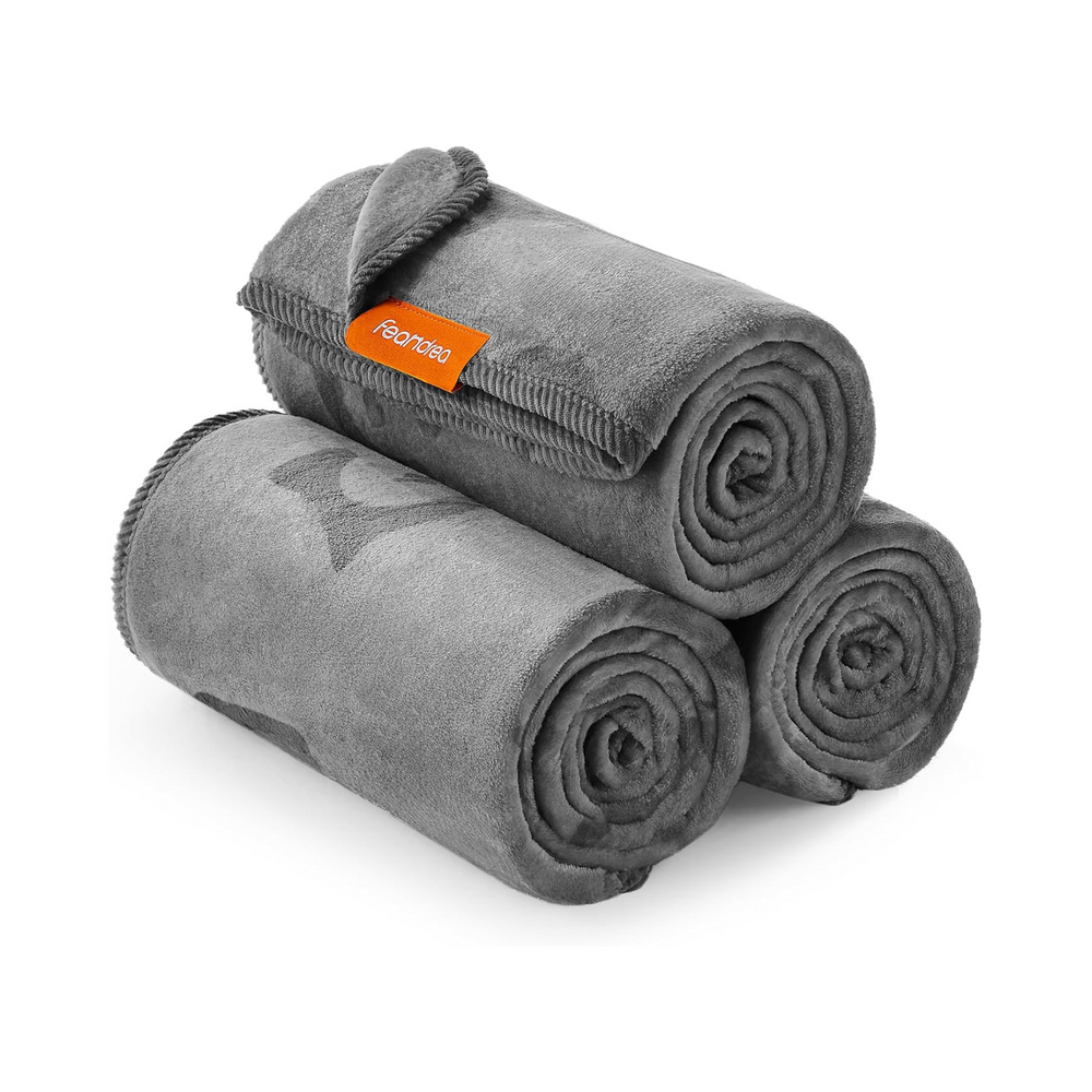 3-Pack Dog Blankets Washable, XL, 152 x 127 cm - Karrari