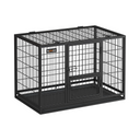 Durable Dog Cage with Double Removable Doors - Karrari