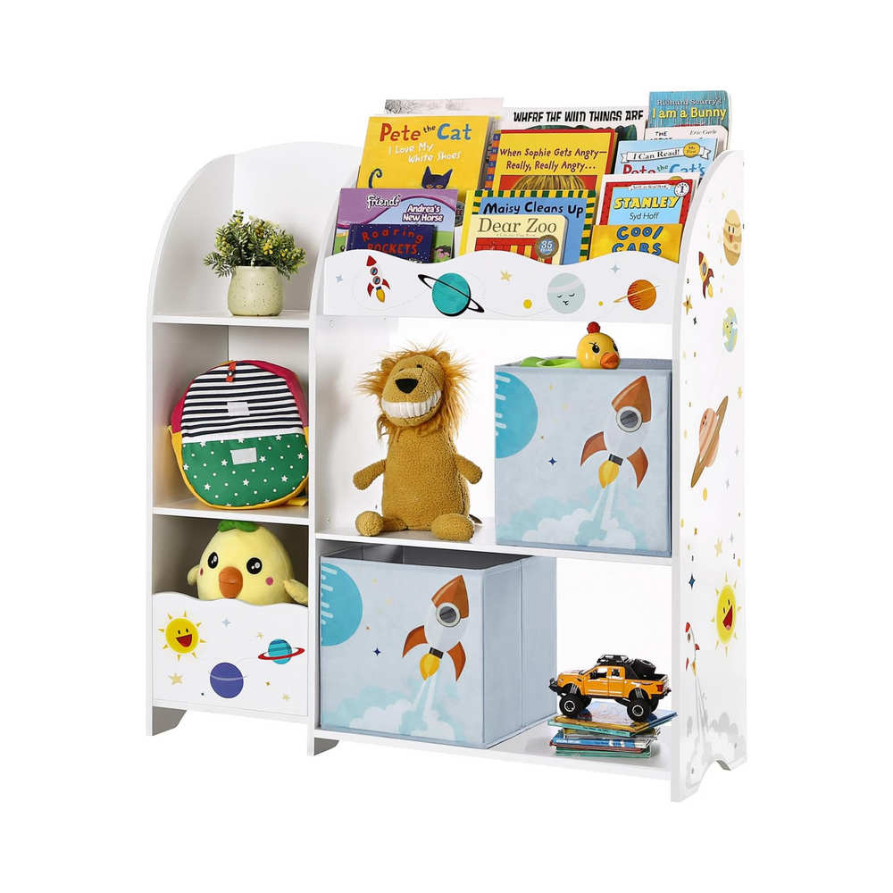 Toy and Book Storage Organizer for Kids - Karrari