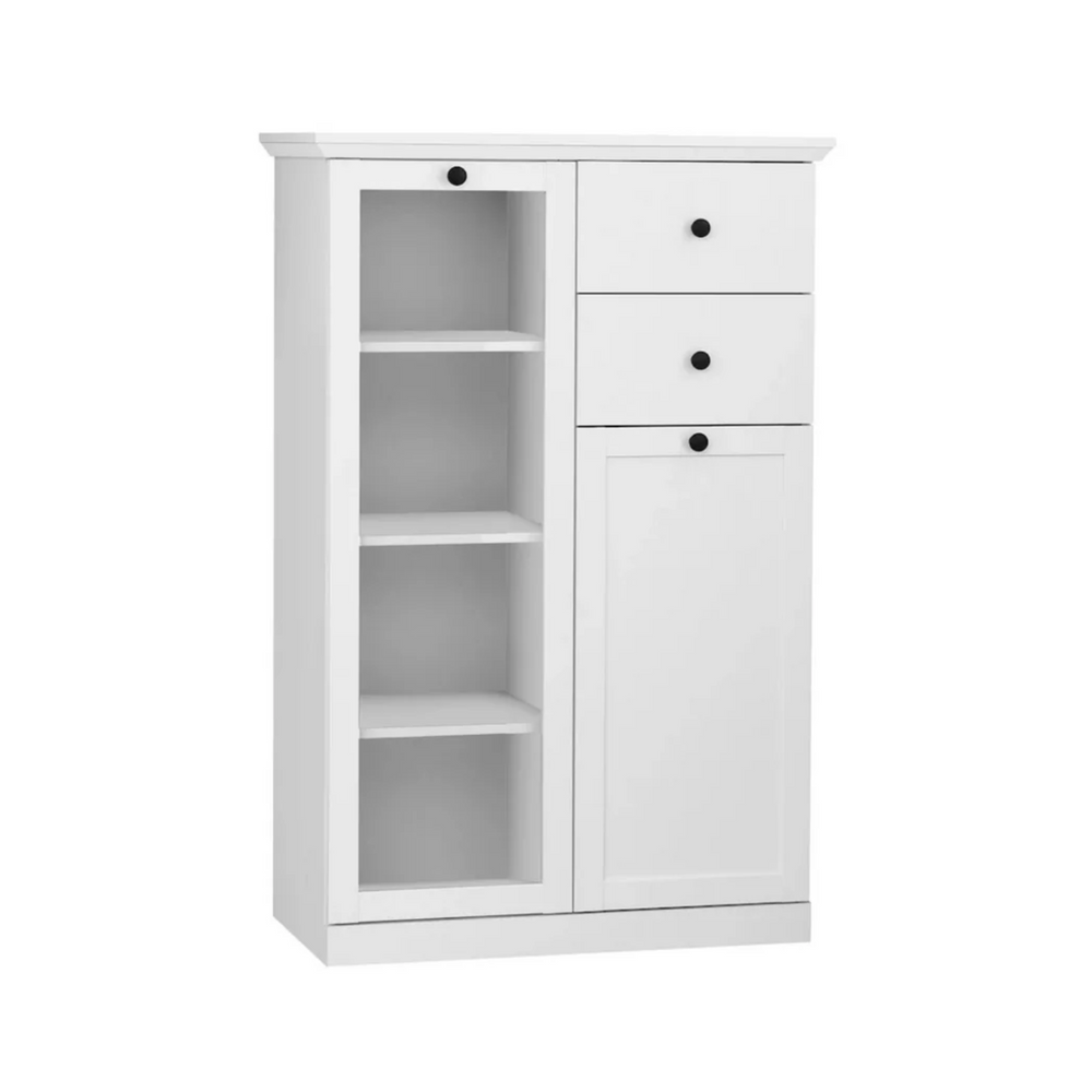 Brandson Baxter Sideboard – Glass Door & Drawers - Karrari