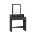 Dressing Table with LED Mirror & Storage - Karrari