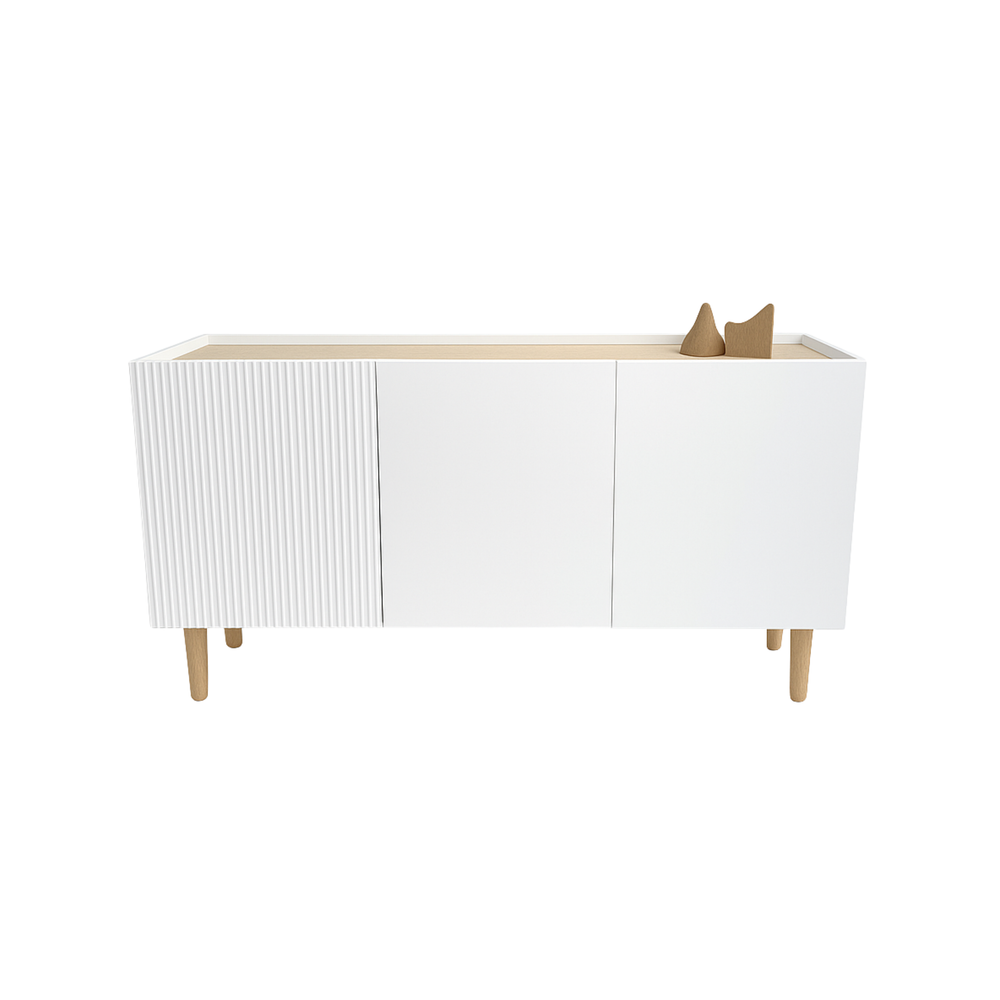MURTLE Sideboard Console with 3 Doors