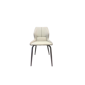 Cream Upholstered Dining Chairs (Set of 2)