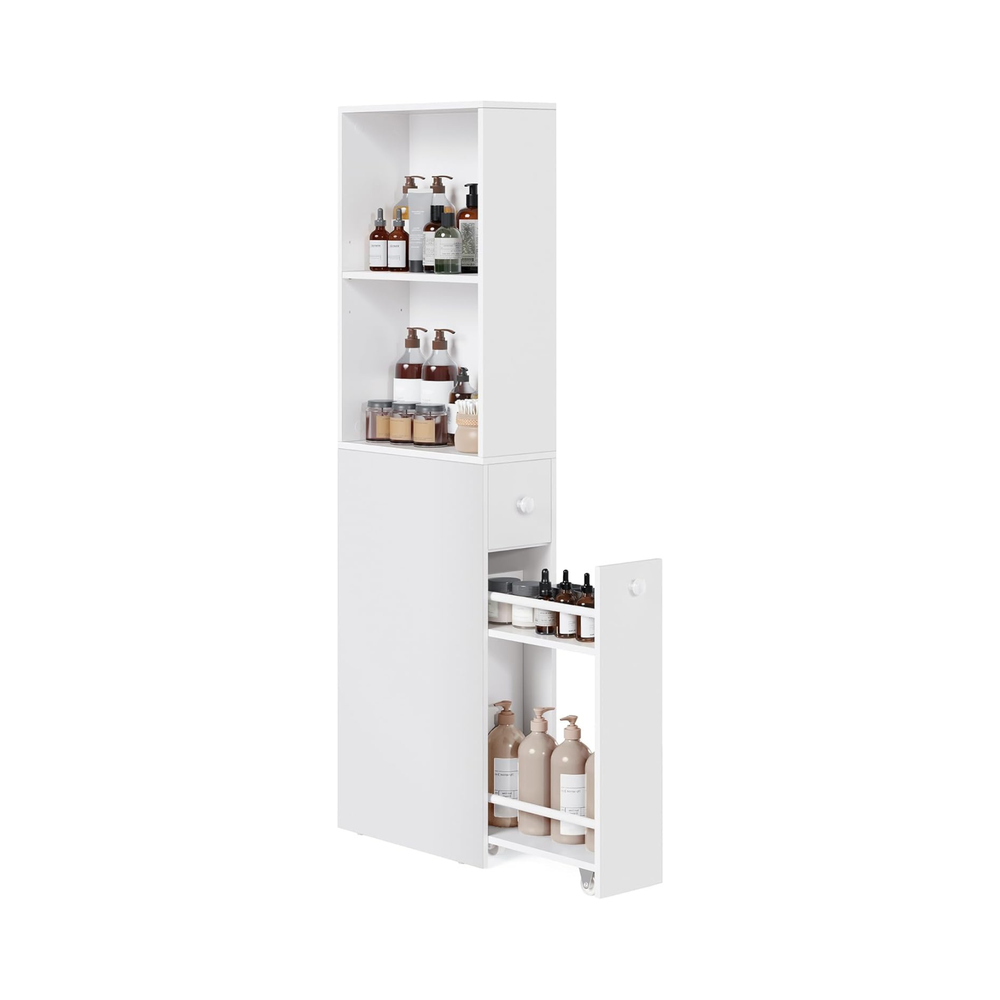 Tall Narrow Bathroom Cabinet – Storage Solution