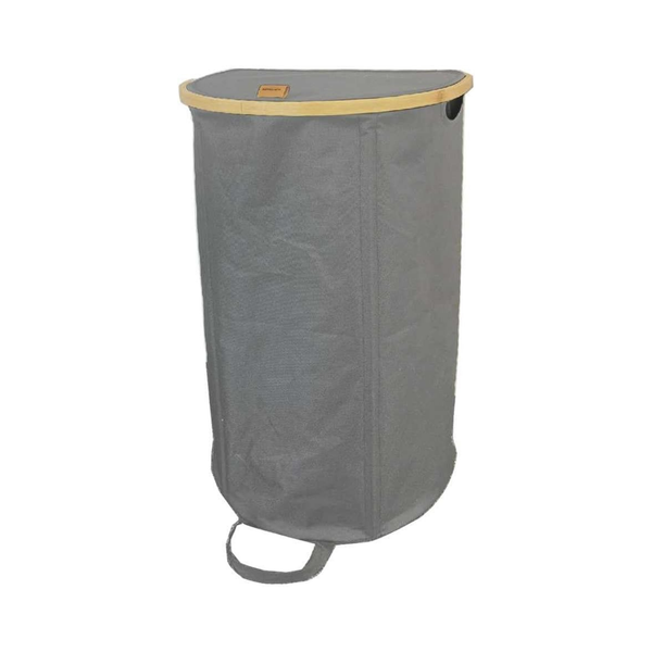 Foldable Laundry Basket with Removable Bag – 90L