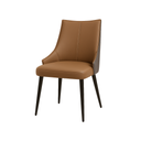 Two-Tone Faux Leather Dining Chairs (Set of 2) - Karrari