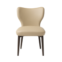 Beige Faux Leather Dining Chairs (Set of 2) - Karrari