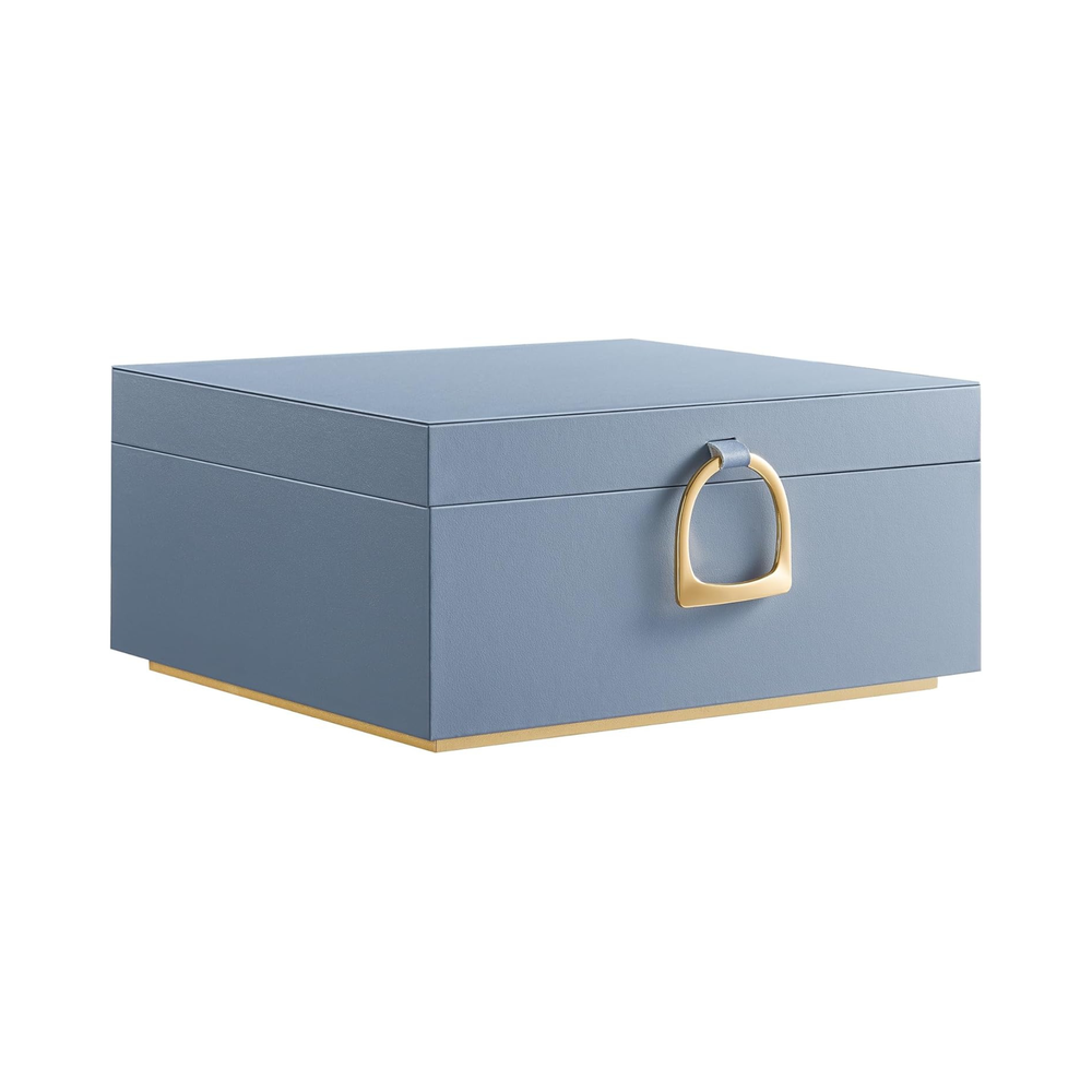 2-Layer Jewellery Box with Handle - Removable Tray