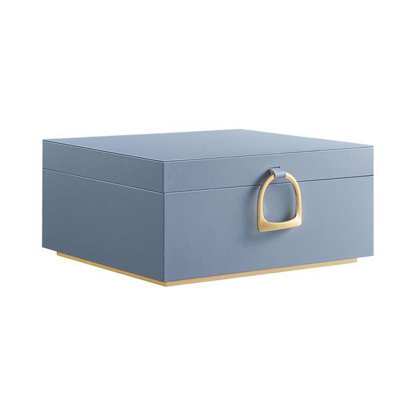 2-Layer Jewellery Box with Handle - Removable Tray
