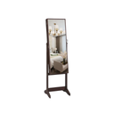 Wooden Look Freestanding Jewellery Cabinet - Karrari