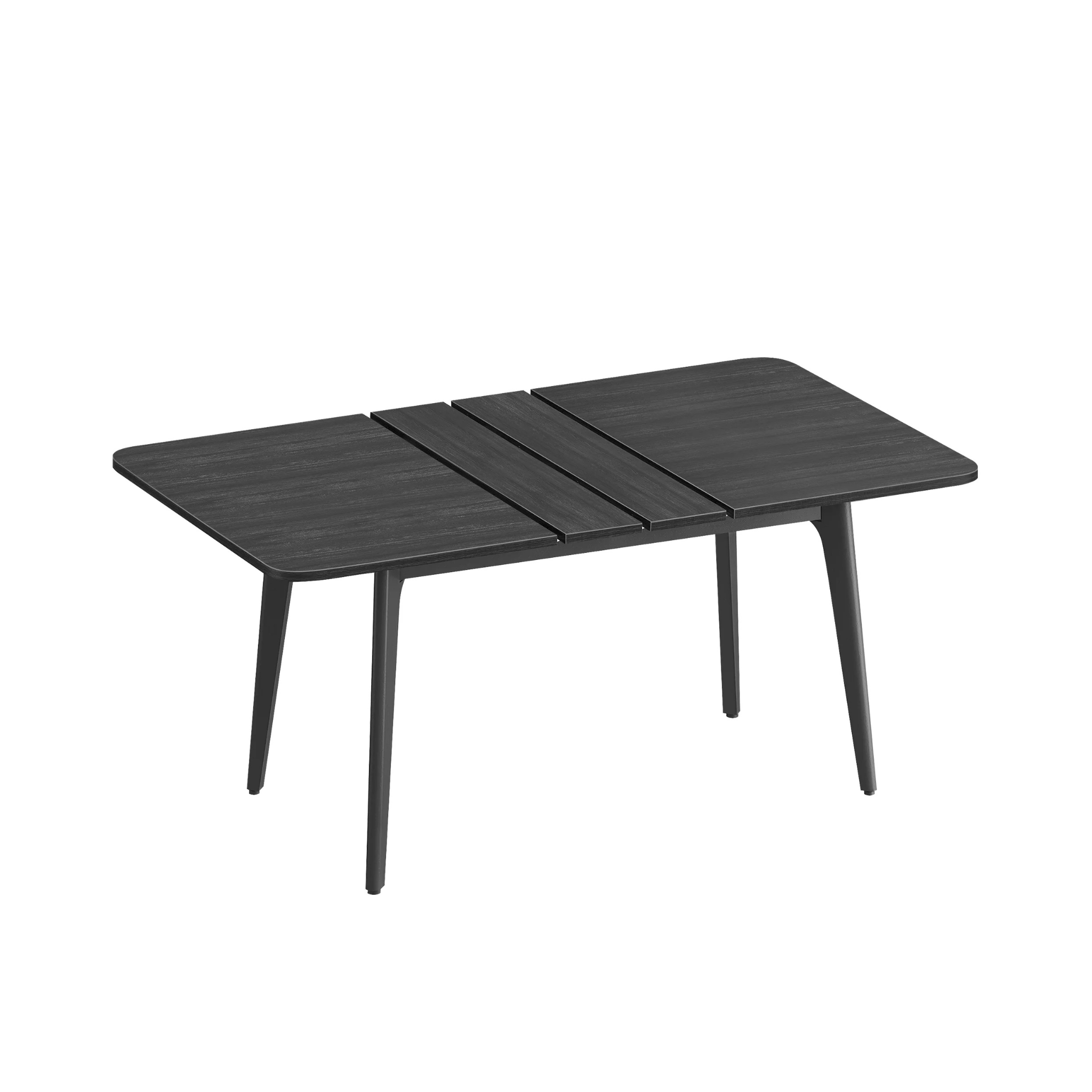 Spreadable Table Extendable Dining Table – Heat & Scratch Resistant