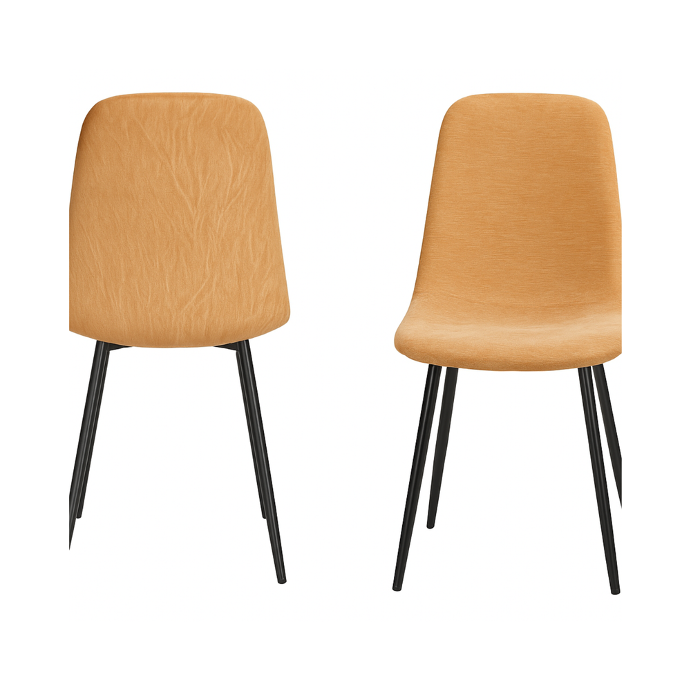 Dining Chairs, Glacier-Inspired Design (Set of 2) - Karrari