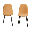 Dining Chairs, Glacier-Inspired Design (Set of 2) - Karrari