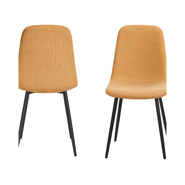 Dining Chairs, Glacier-Inspired Design (Set of 2) - Karrari