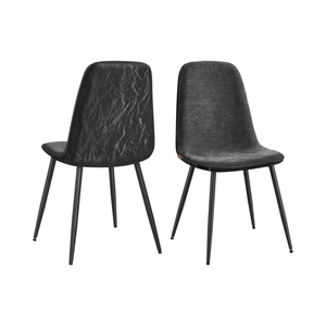 Dining Chairs, Glacier-Inspired Design (Set of 2) - Karrari