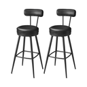Swivel Faux Leather Bar Stools (Set of 2) - Karrari