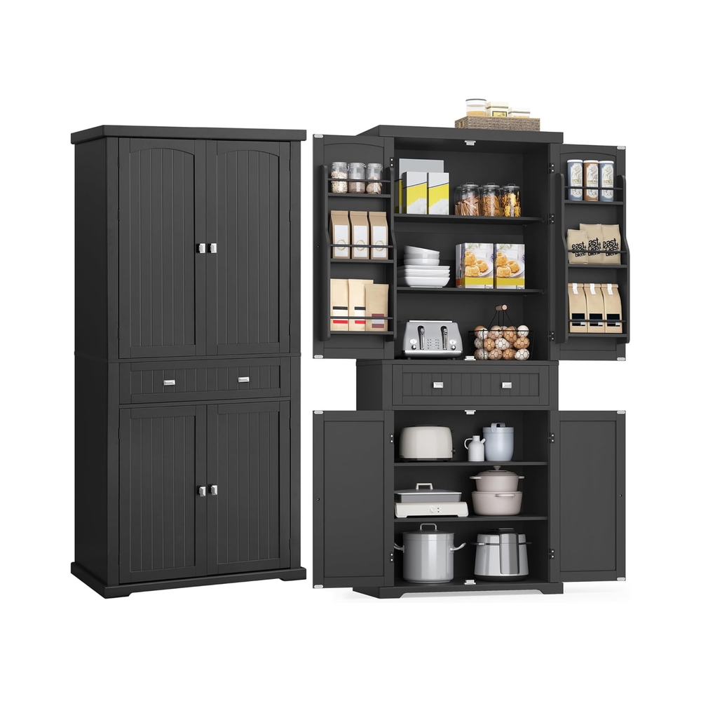 Freestanding Cupboard - Cabinets & Adjustable Shelves