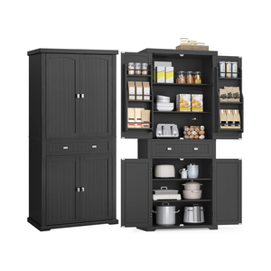 Freestanding Cupboard - Cabinets & Adjustable Shelves