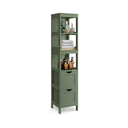 Tall Bathroom Floor Cabinet - Karrari