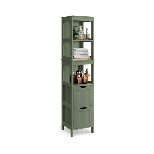 Tall Bathroom Floor Cabinet - Karrari