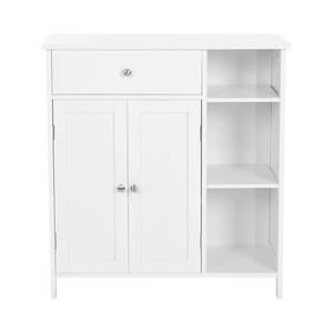 Floor Cabinet with Adjustable Shelves