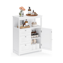 Freestanding Storage Cabinet with 3 Drawers - Karrari