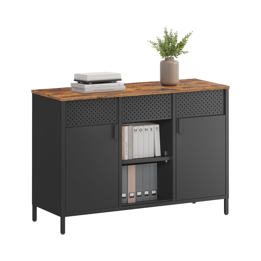 Metal Storage Cabinet with Doors