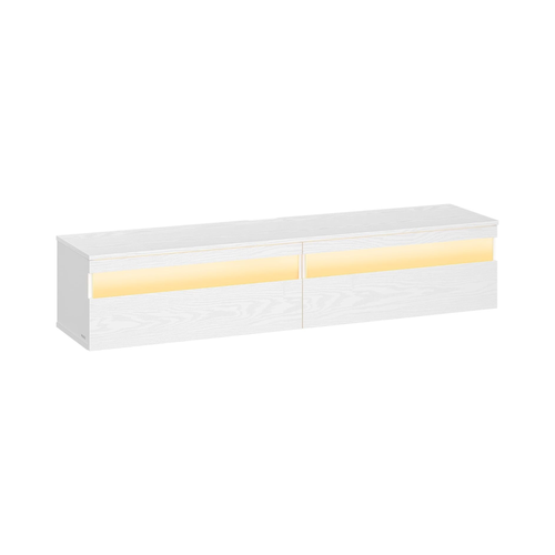 Wall-Mounted TV Cabinet with LED - Karrari