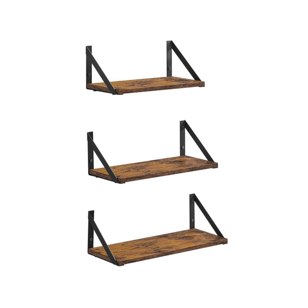 Wall Shelf 3-Piece Set