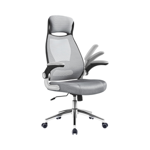 Executive Mesh Chair with Folding Armrests