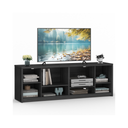 Modern TV Unit with Open Compartments - Karrari
