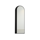 Tall Arched Full-Length Mirror Black Metal Frame (180x80cm) - Karrari