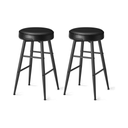 Set of 2 Backless Bar Stools - Karrari