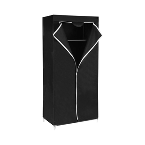 Fabric Wardrobe – Foldable Closet with Hanging Rail
