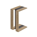 MUJU C-Shaped Side Table - Karrari
