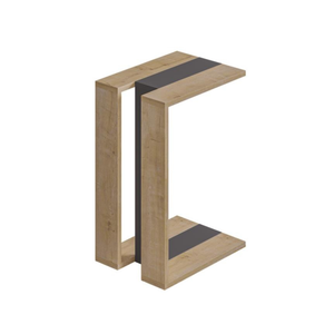 MUJU C-Shaped Side Table