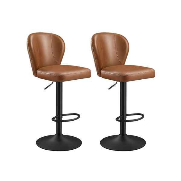 Set of 2 Adjustable Bar Stools - Karrari
