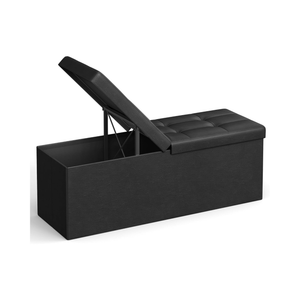 Foldable Storage Bench – Chest with Lid