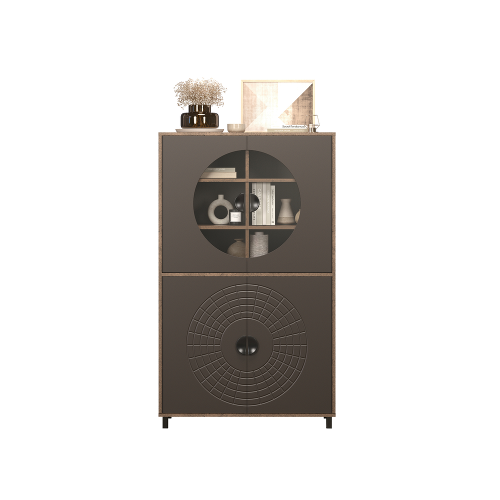 Fusion - High Display/Storage Cabinet