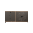 Fusion Rusty Flow Sideboard in Pearl Bronze - Karrari