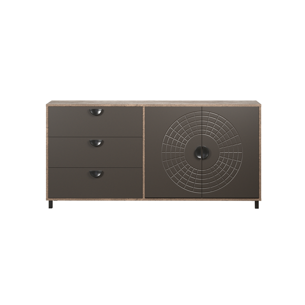 Fusion Rusty Flow Sideboard in Pearl Bronze