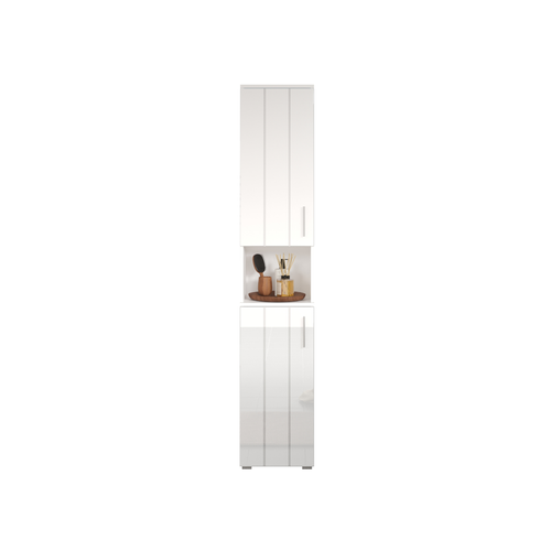 Wons Bathroom Floor Cabinet – White Finish - Karrari