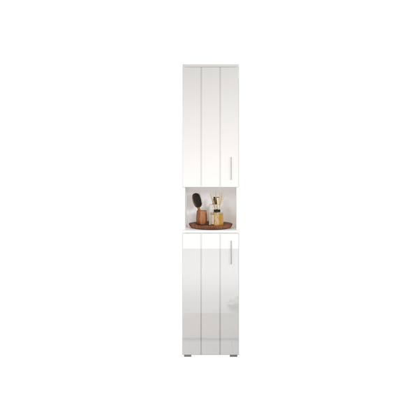 Wons Bathroom Floor Cabinet – White Finish