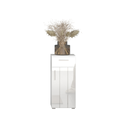 Wons Small Cabinet – White Finish - Karrari