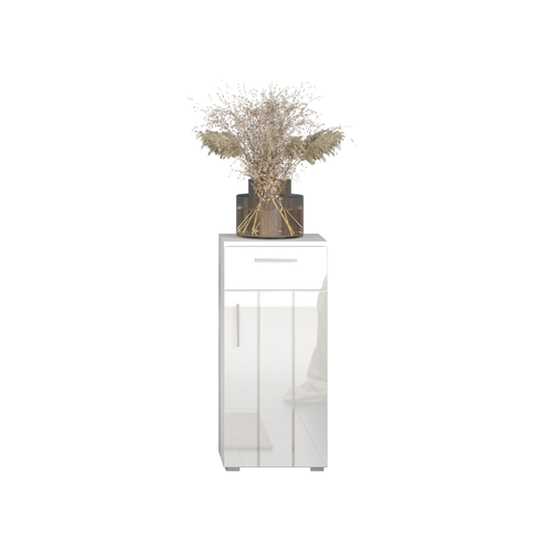 Wons Small Cabinet – White Finish - Karrari