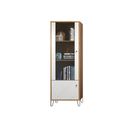 Touch Modern Display Unit – Artisan Oak & White - Karrari